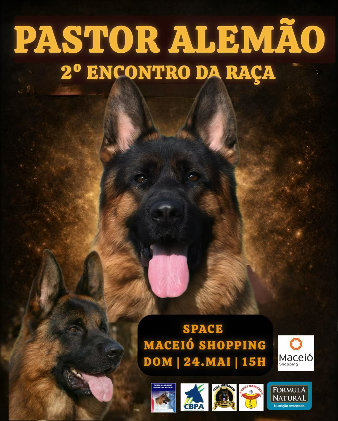 PASTOR ALEMÃO - 2° ENCONTRO DA RAÇA