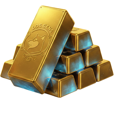 Barras de Ouro Dog Gens